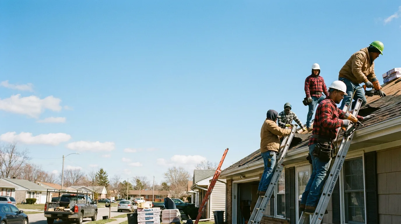 Roofing in Otisville, MI near me